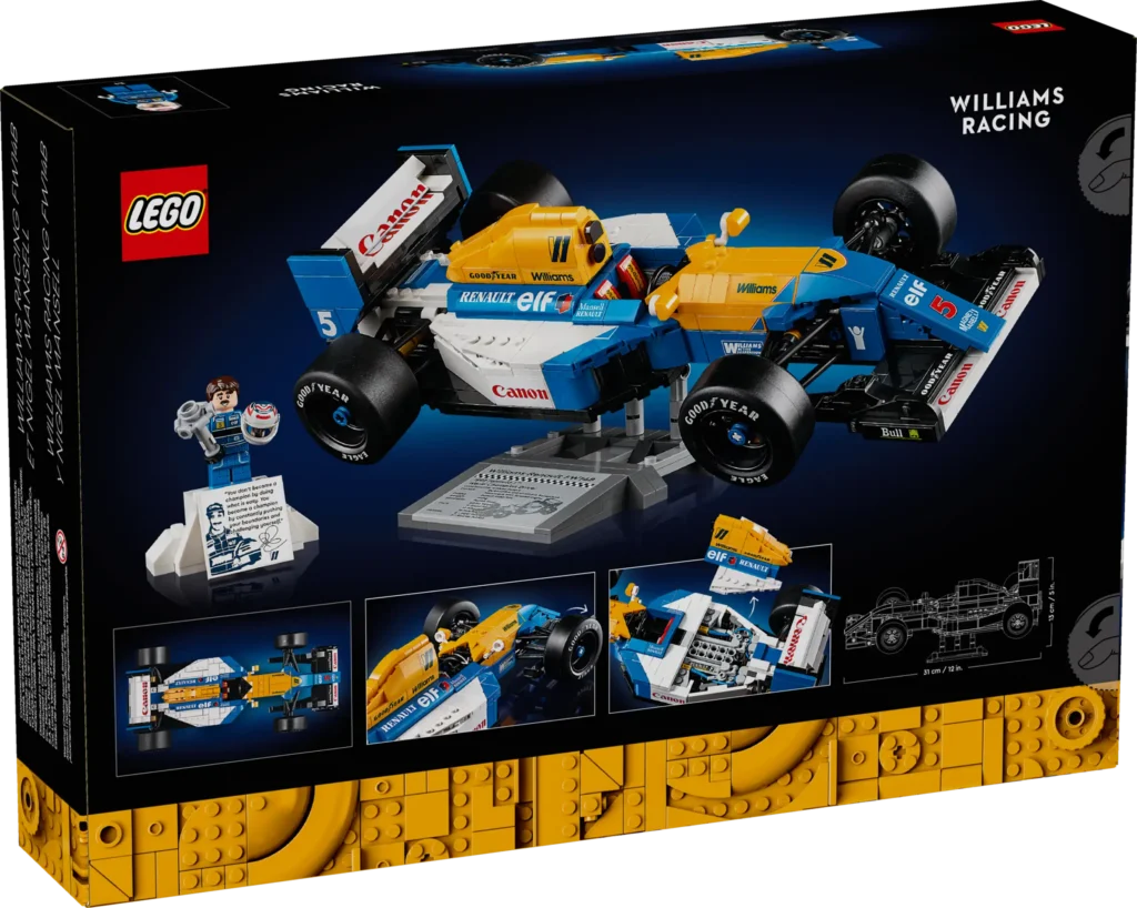 Nigel Mansell’s F1® Car LEGO 10353