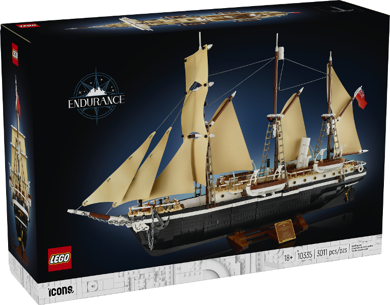 The Endurance LEGO 10335 | Fyrebrick.be