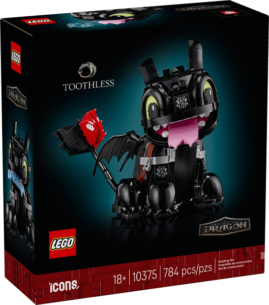 How to Train Your Dragon: Toothless LEGO 10375