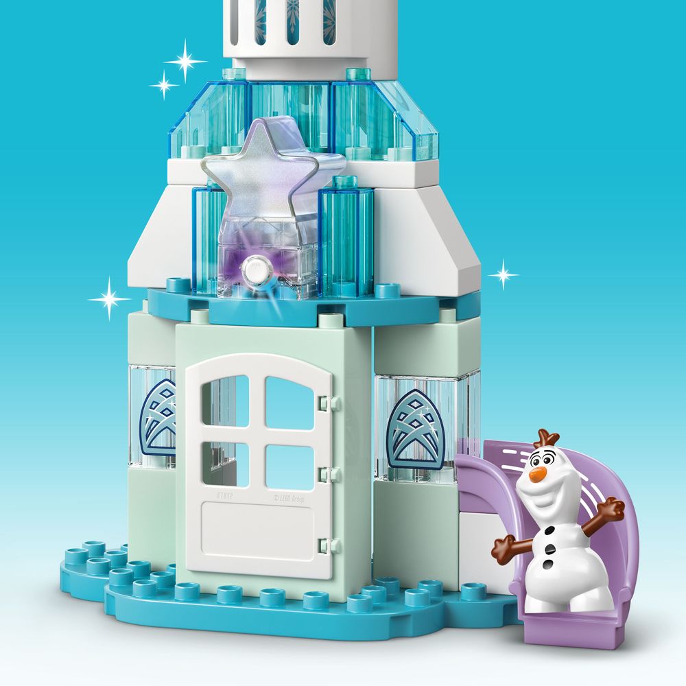 Anna and Elsa's Frozen Castle Party LEGO 10455