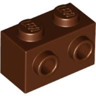 11211 | Brick, Modified 1 x 2 with Studs on 1 Side | LEGOPART