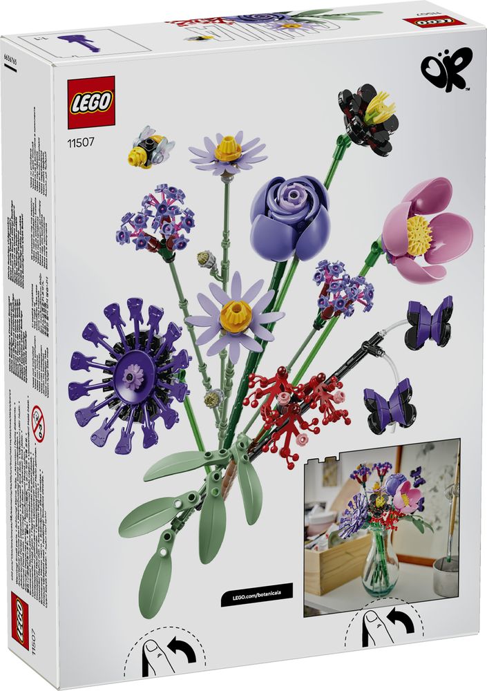 Olivia Rodrigo’s Flower Bouquet LEGO 11507
