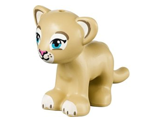 14734pb01 | Cat, Friends Style, Large, Baby Cub | LEGOPART