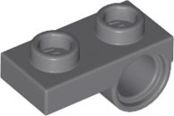 18677 | Plate, Modified 1 x 2 with Pin Hole on Bottom | LEGOPART