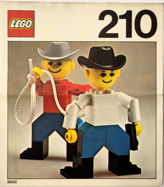 210-1 | Cowboys | INSTRUCTIONS | LEGOPART