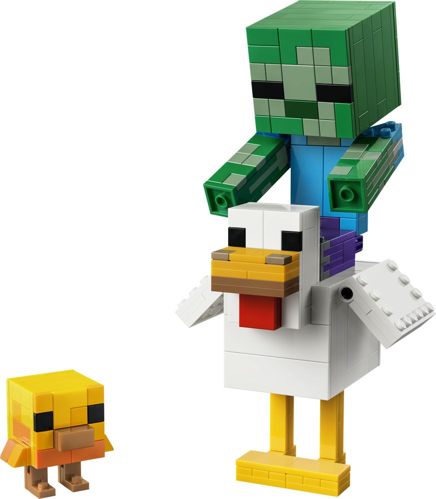 Chicken Jockey LEGO 21582
