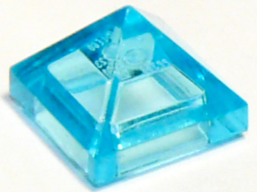 22388 | Slope 45 1 x 1 x 2/3 Quadruple Convex Pyramid | LEGOPART