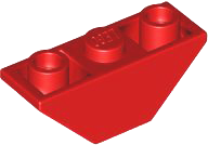 2341 | Slope, Inverted 45 3 x 1 Double | LEGOPART
