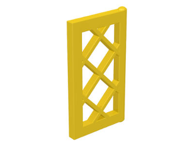 2529 | Pane for Window 1 x 2 x 3 Lattice | LEGOPART