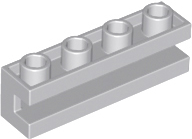 2653 | Brick, Modified 1 x 4 with Channel | LEGOPART