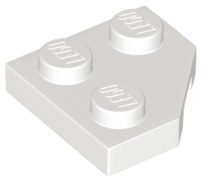 26601 | Wedge, Plate 2 x 2 Cut Corner | LEGOPART
