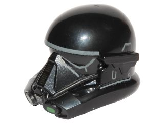 26793pb01 | Minifigure, Headgear Helmet SW Imperial Death Trooper Pattern | LEGOPART