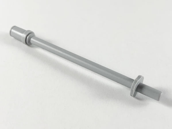 2714b | Bar 8L with Stop Rings and Pin | LEGOPART