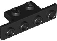 28802 | Bracket 1 x 2 - 1 x 4 with Rounded Corners at the Bottom | LEGOPART