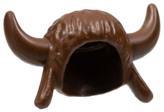 30113 | Minifigure, Headgear Headdress Indian Buffalo Horned | LEGOPART
