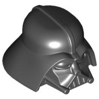 30368 | Minifigure, Headgear Helmet SW Darth Vader - One Piece | LEGOPART