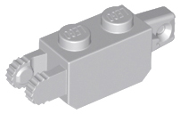 30386 | Hinge Brick 1 x 2 Locking with 1 Finger Vertical End and 2 Fingers Vertical End | LEGOPART