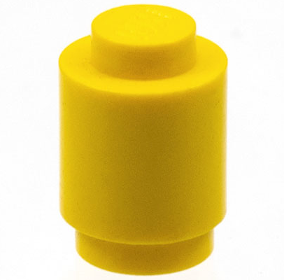 3062a | Brick, Round 1 x 1 - Solid Stud, Bottom Lip | LEGOPART