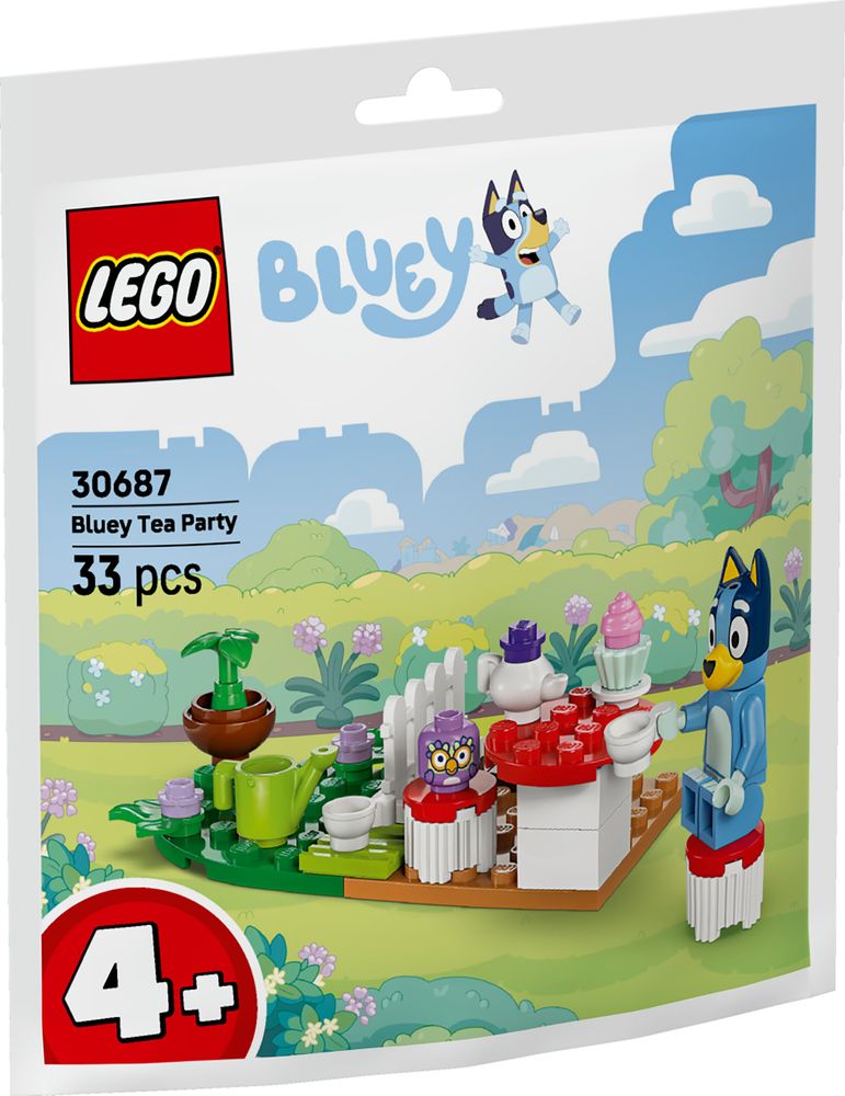 Bluey Tea Party LEGO 30687