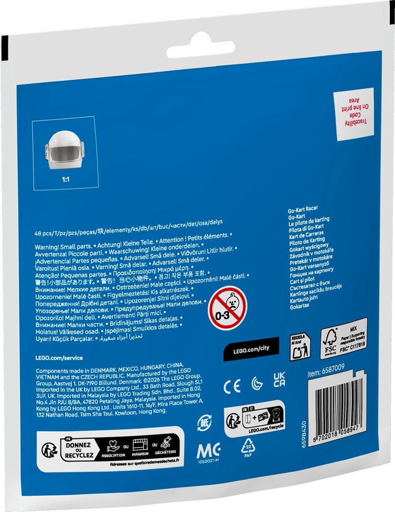 Go-Kart Racer LEGO LEGO 30719