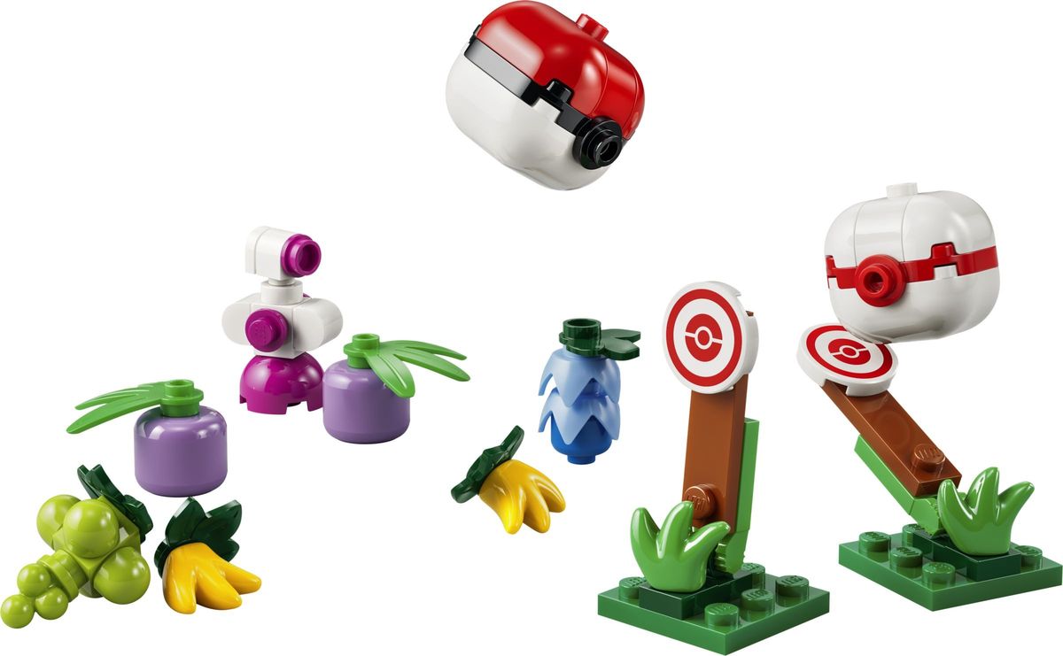 Pokémon: Trainer Supplies LEGO 30730
