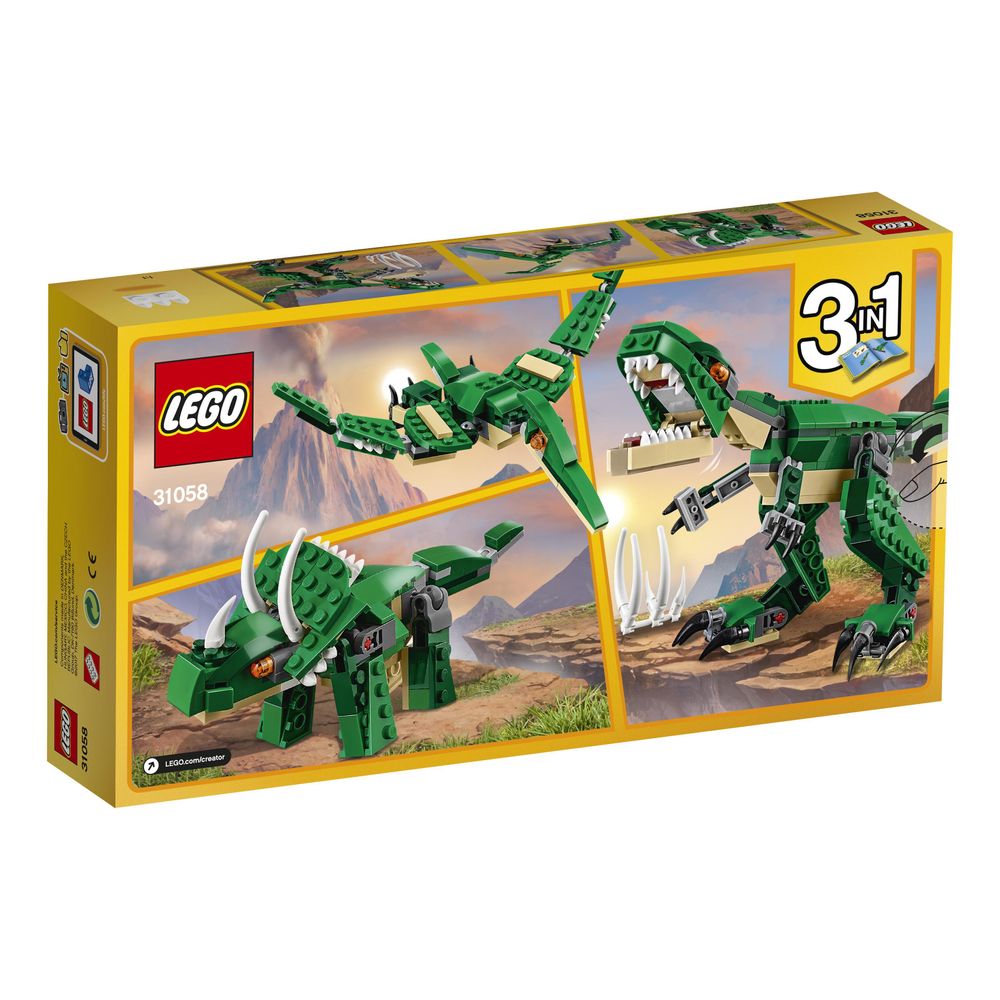 Machtige dinosaurussen LEGO 31058