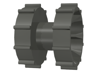 32007 | Technic Tread Hub | LEGOPART