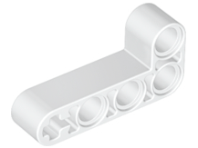32140 | Technic, Liftarm, Modified Bent Thick L-Shape 2 x 4 | LEGOPART