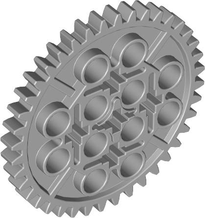 3649 | Technic, Gear 40 Tooth | LEGOPART