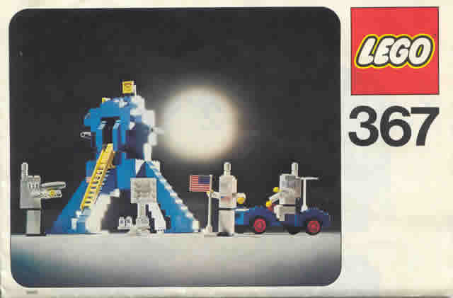 367-1 | Moon Landing | INSTRUCTIONS | LEGOPART