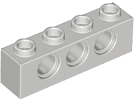 3701 | Technic, Brick 1 x 4 with Holes | LEGOPART