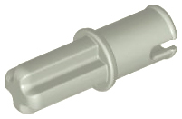 3749 | Technic, Axle 1L with Pin without Friction Ridges with Round Hole | LEGOPART