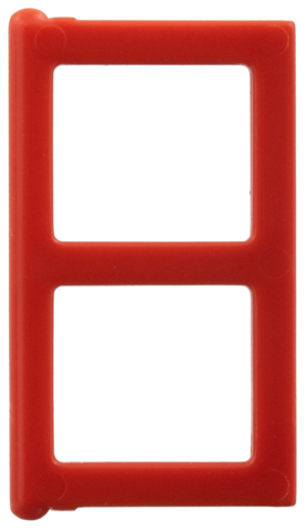 3854 | Pane for Window 1 x 2 x 3 | LEGOPART