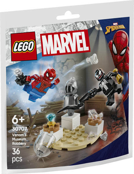 Venom's Museum Robbery LEGO 30707-1