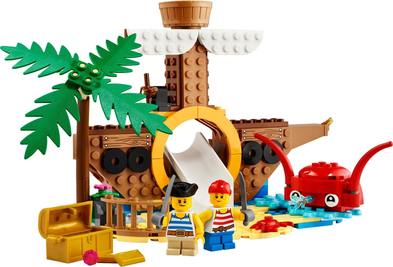 Pirate Ship Playground LEGO 40589-1