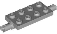 40687 | Plate, Modified 2 x 4 with Pins and Thick Reinforced Supports | LEGOPART