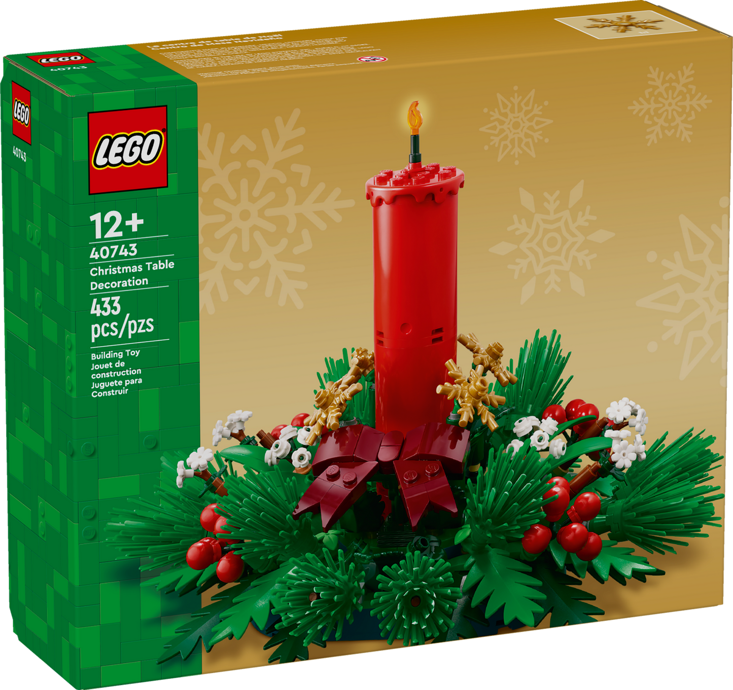 Christmas Table Decoration LEGO 40743