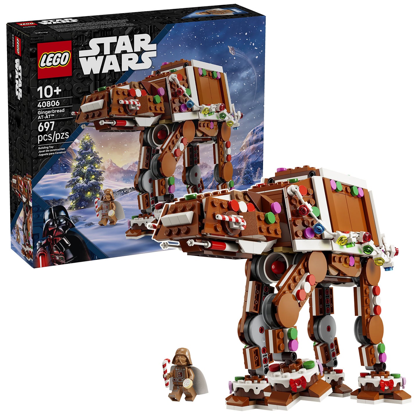 Gingerbread AT-AT™ Walker LEGO 40806