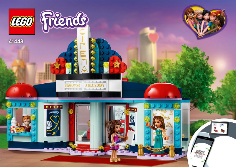 41448-1 | Heartlake City Movie Theater | INSTRUCTIONS | LEGOPART