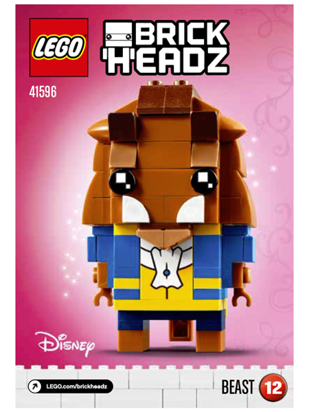 41596-1 | Beast | INSTRUCTIONS | LEGOPART