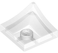 4190 | Arch 2 x 2 Inverted Corner with Recessed Stud | LEGOPART