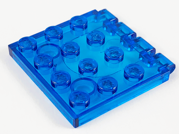 4213 | Hinge Vehicle Roof 4 x 4 | LEGOPART