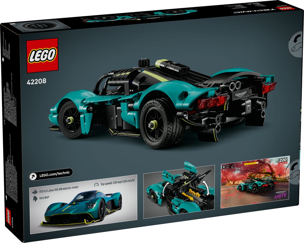 Aston Martin Valkyrie LEGO 42208