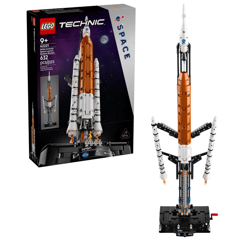 NASA Artemis Space Launch System LEGO 42221 | Fyrebrick.be