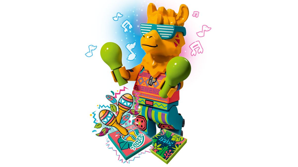 Party Llama BeatBox LEGO 43105