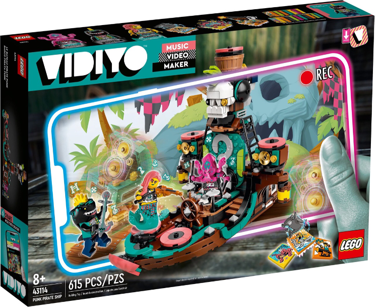 Punk Pirate Ship LEGO 43114-1
