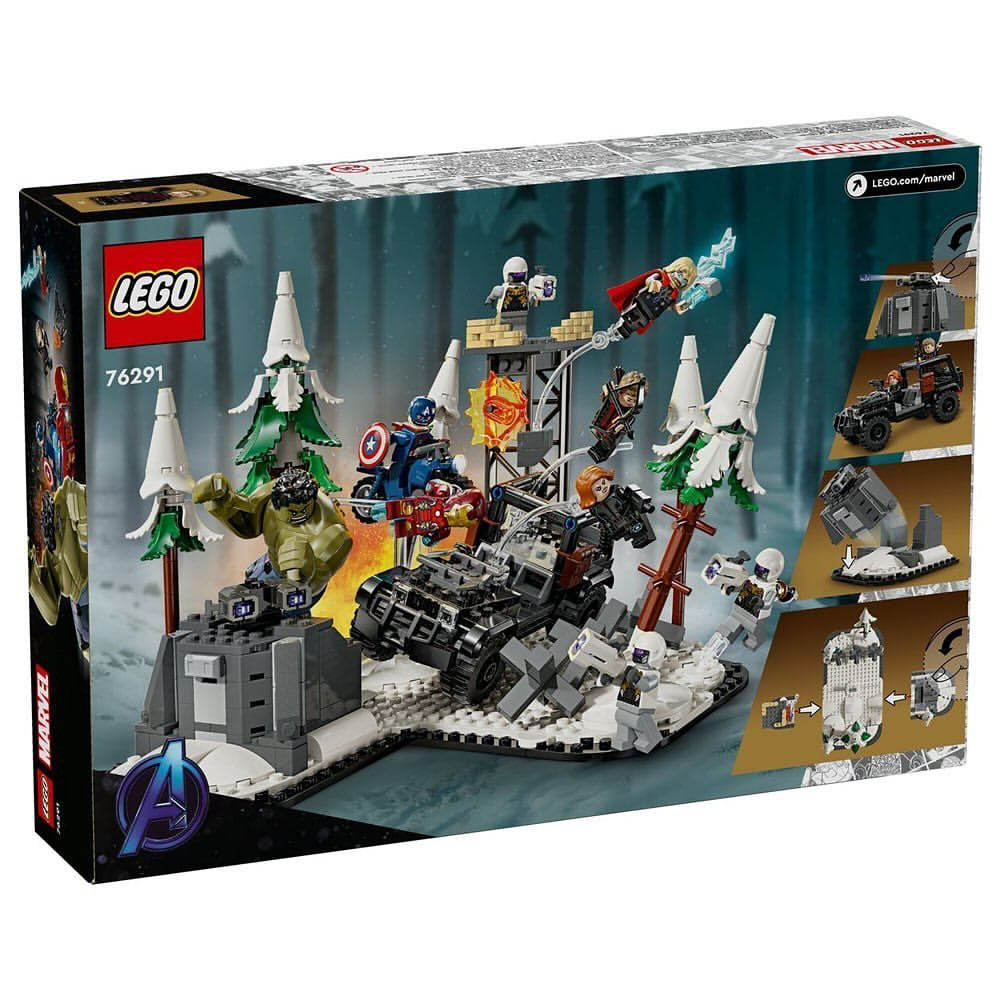 Avengers Age Of Ultron: Final Battle LEGO 76291