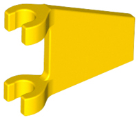 44676 | Flag 2 x 2 Trapezoid with Flat Edge | LEGOPART