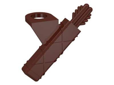 4498 | Minifigure Arrow Quiver with 2 Arrows | LEGOPART