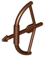 4499 | Minifigure, Weapon Bow, Longbow with Arrow Drawn | LEGOPART